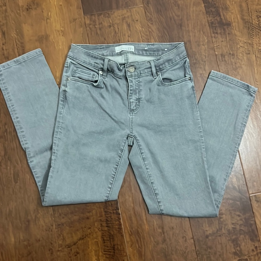 Loft modern skinny pants